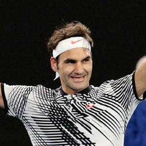 Federer Avustralya Açık'ta yarı finalde