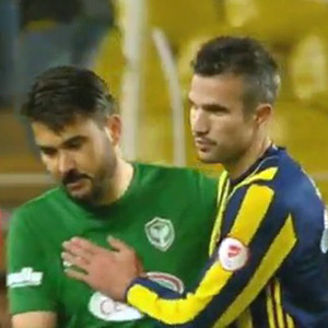 Alkışlar Van Persie için