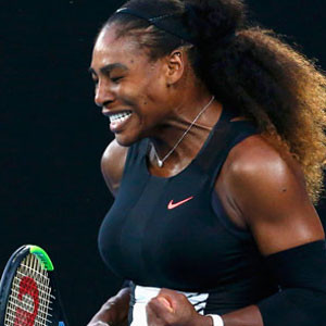 Avustralya Açık'ta şampiyon Serena Williams