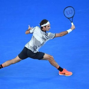 Tarihi maç Federer'in !