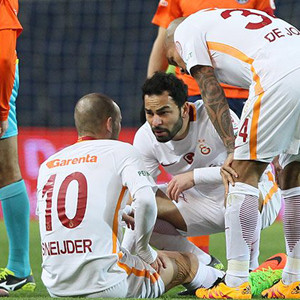 Sneijder, Kayserispor maçında yok !
