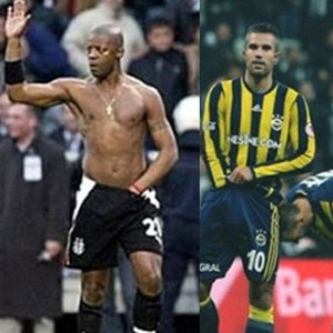 Nouma'dan Van Persie açıklaması
