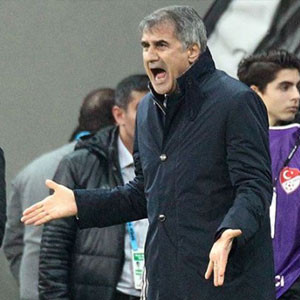 Yönetimden Şenol Güneş'e eleştiri