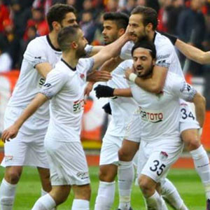 Eskişehirspor sahasında dağıldı ! Tam 6 gol...