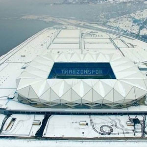 Medical Park Arena'nın zemini kardan etkilenmedi
