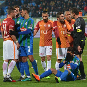 Çaykur Rizespor - Galatasaray: 1-1
