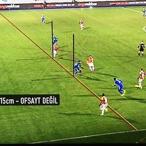 Galatasaray'ı isyan ettiren pozisyon !