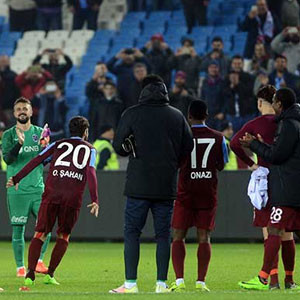 Trabzonspor, 2017'de bir başka