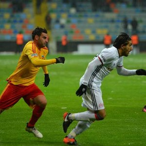Beşiktaş ile Kayserispor 42. randevuda