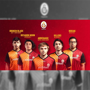 Galatasaray E-Spor takımı küme düştü !