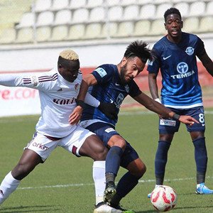 Müthiş maçta gülen Elazığspor