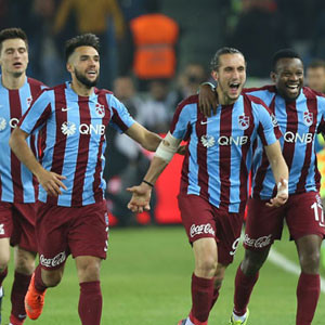 Trabzonspor'da 3 maçlık süper paket