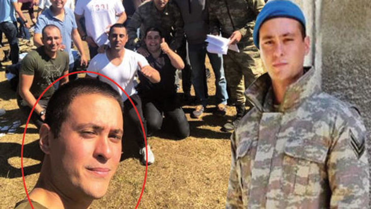 Ünlülerin askerlik fotoğrafları