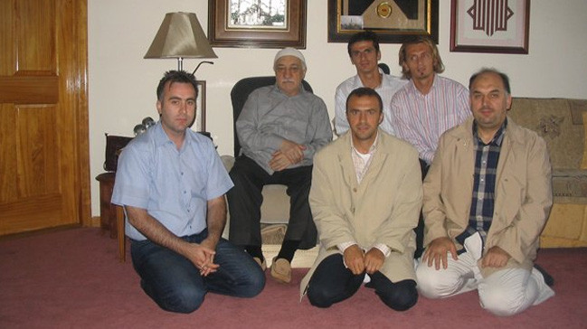 Eski Galatasaraylılar Gülen'le birlikte !