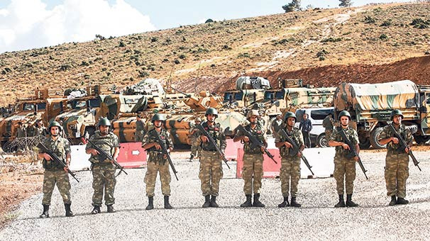 TSK, Afrin'in güneyini kontrol altına aldı