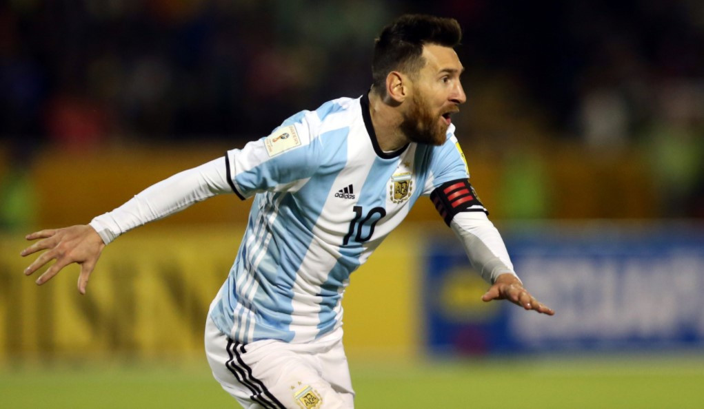 Arjantin'i Messi kurtardı !
