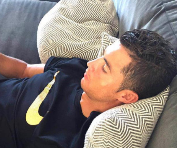 İşte Ronaldo'nun uyku düzeni