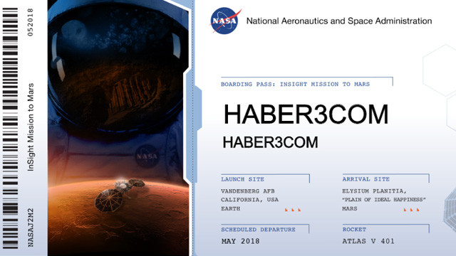 NASA'dan ilginç kampanya: Adını Mars'a göndermek isteyen var mı ?