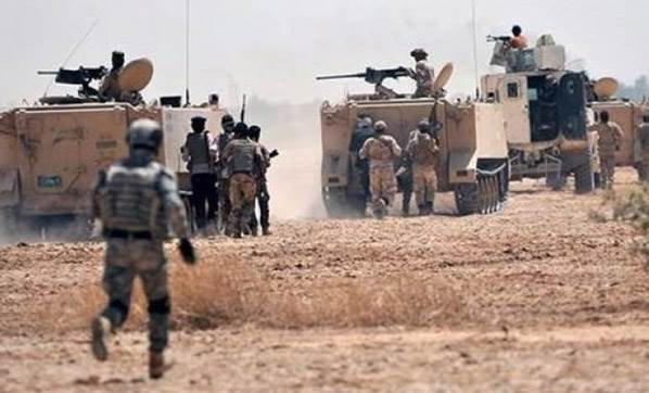 Irak ordusu Kerkük sınırına dayandı