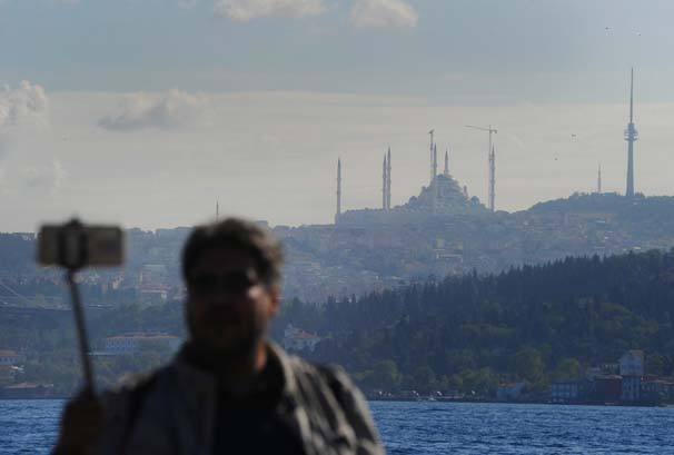 Çamlıca Camii'nde sona doğru