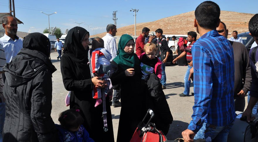 Suriye'ye giden 90 bin Suriyeli geri döndü