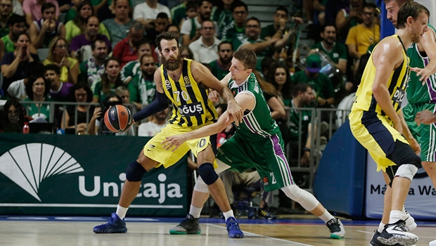 Fenerbahçe galibiyeti kıl payı kaçırdı !
