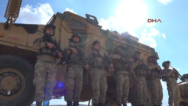 Mehmetçik İdlib'te; işte ilk görüntüler