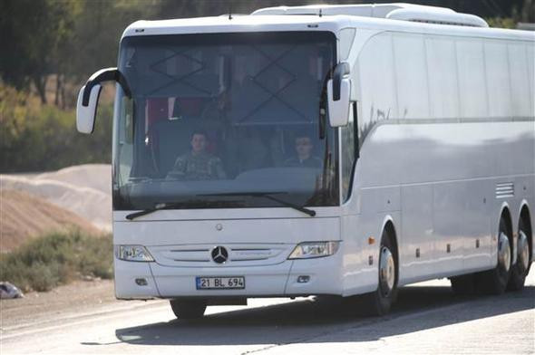 Komandolar sınıra böyle geldi !