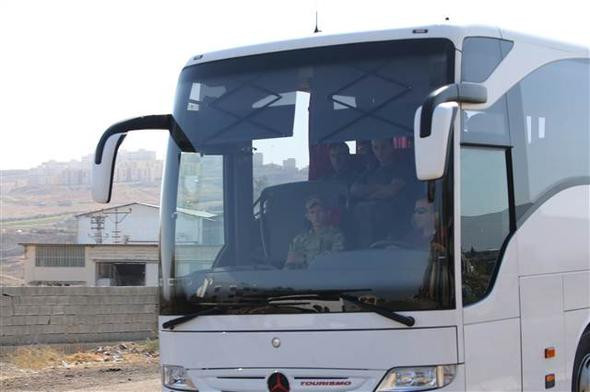Komandolar sınıra böyle geldi !