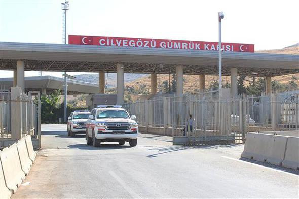 Komandolar sınıra böyle geldi !