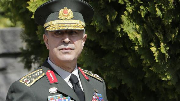Genelkurmay Başkanı Orgeneral Akar Suriye sınırında !