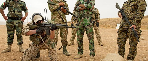 Almanya'dan peşmergeler hakkında flaş karar