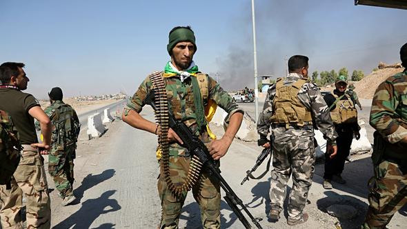Irak ordusu Kerkük'e girerken... DEAŞ şoku !