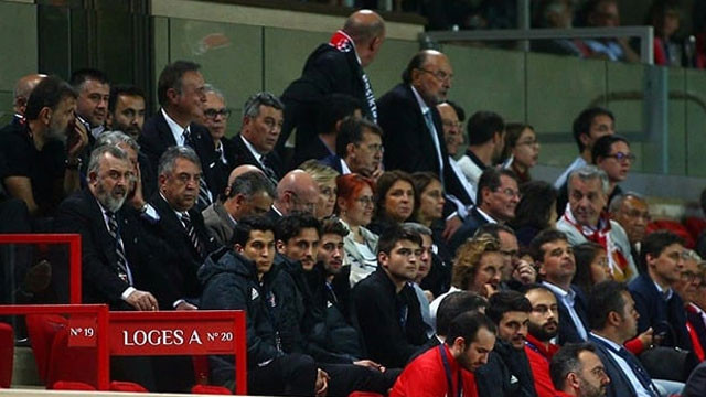 3 Fransız efsane Beşiktaş'ı görünce şoka girdi