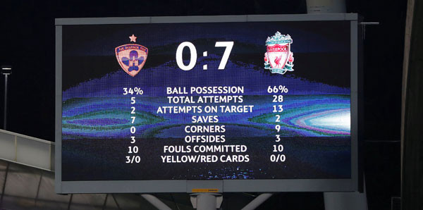 Liverpool Maribor'a gol yağdırdı