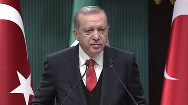 Erdoğan: En kısa sürede istifa edeceklerine inanıyorum