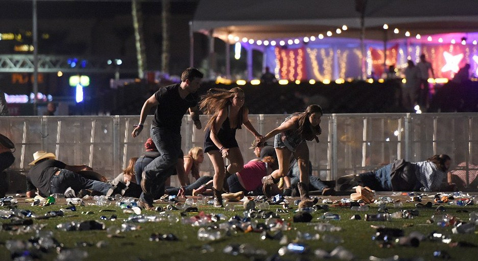 ABD Las Vegas'ta konserde silahlı saldırı
