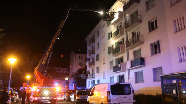 Fransa'da Türklerin oturduğu binada yangın: 3 Türk öldü