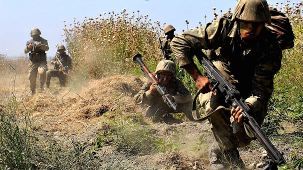 PKK'ya büyük darbe: İkisi sözde lider 45 terörist...