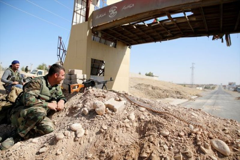 Irak ordusu Altınköprü'yü ele geçirdi