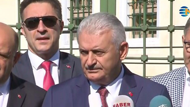Başbakan Yıldırım'dan istifa kriziyle ilgili flaş açıklama