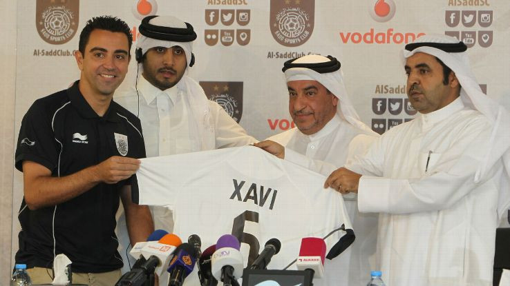Xavi'nin fotoğrafı olay oldu