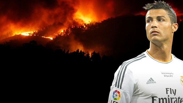 Cristiano Ronaldo yine gönülleri fethetti !