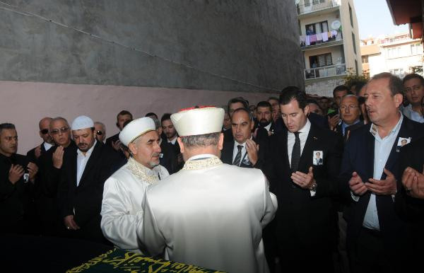 ''ETİ'nin babası'' Firuz Kanatlı'ya veda