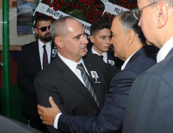 ''ETİ'nin babası'' Firuz Kanatlı'ya veda