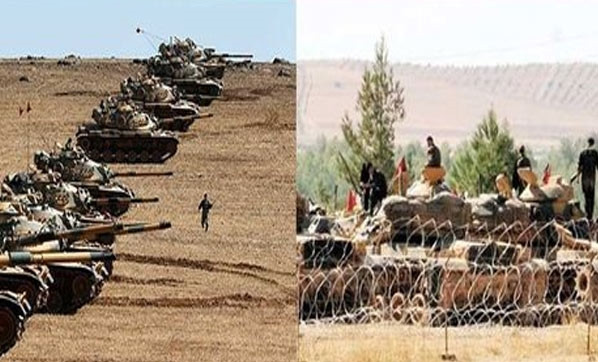 Irak-Suriye hattına 3'lü Türk koridoru...