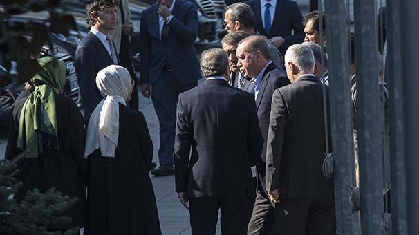 İstanbul'da kritik zirve ! AK Parti toplandı...
