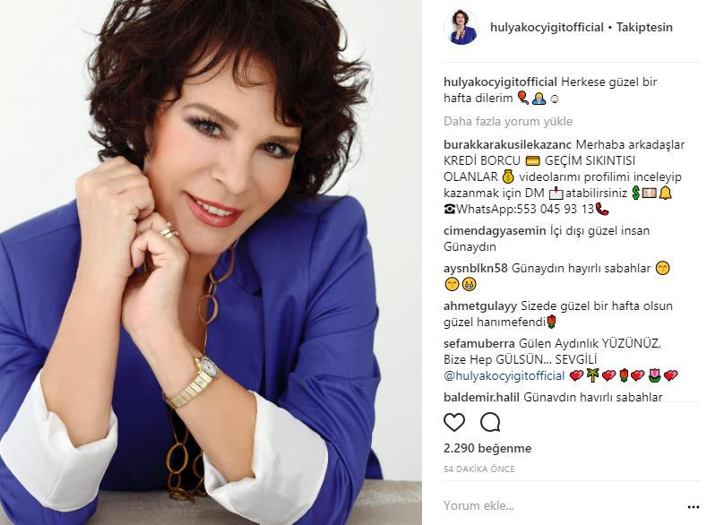Ünlü isimlerin Instagram paylaşımları (23.10.2017)