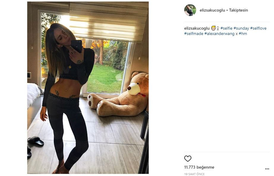 Ünlü isimlerin Instagram paylaşımları (23.10.2017)