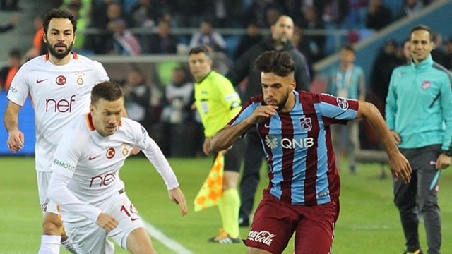 Trabzonspor - Galatasaray maçı 40 lira !